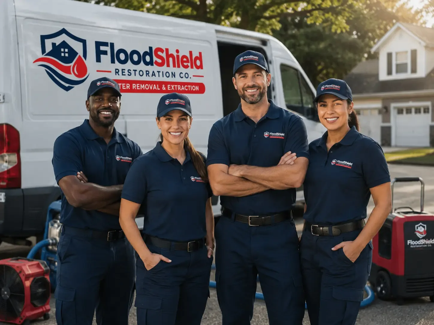 Flood Damage Restoration company in Freeburg, IL